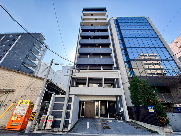 【スワンズシティ心斎橋ルーノ】外観