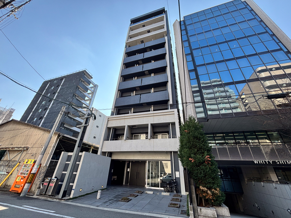 【スワンズシティ心斎橋ルーノ】外観