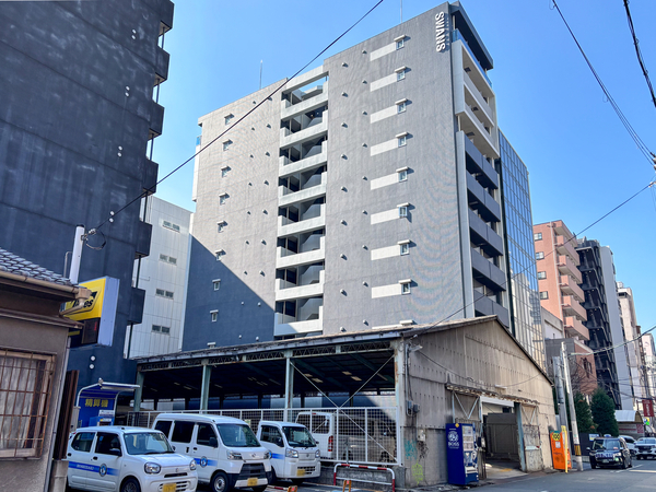 【スワンズシティ心斎橋ルーノ】外観