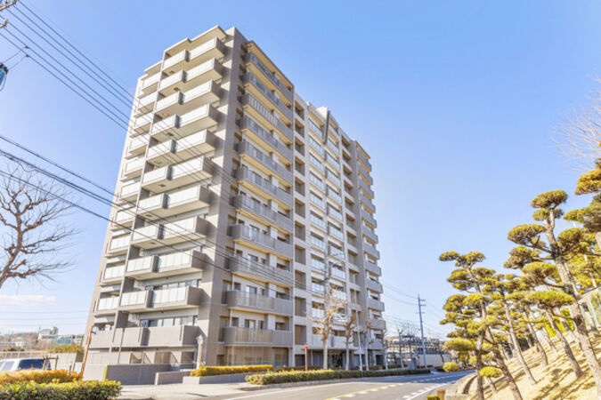 【ザ・テラス三好ヶ丘】外観 【ザ・テラス三好ヶ丘】外観