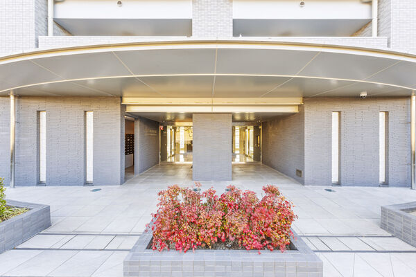 【ザ・テラス三好ヶ丘】エントランス 【ザ・テラス三好ヶ丘】エントランス