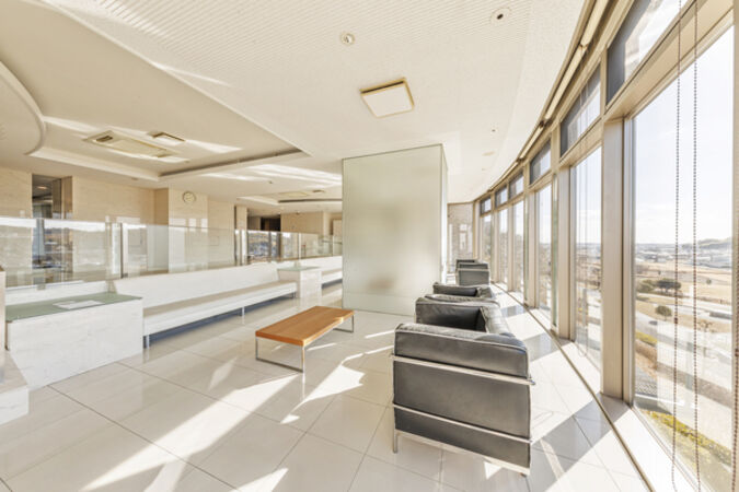 【ザ・テラス三好ヶ丘】エントランス内 【ザ・テラス三好ヶ丘】エントランス内