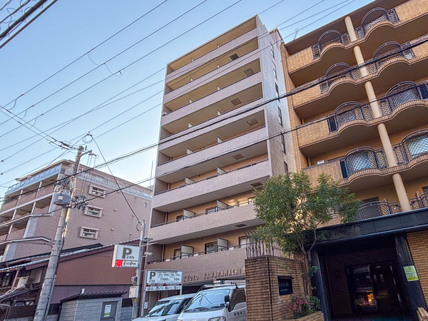 【リーガル京都河原町3】外観