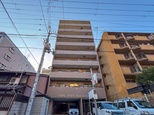 【リーガル京都河原町3】外観