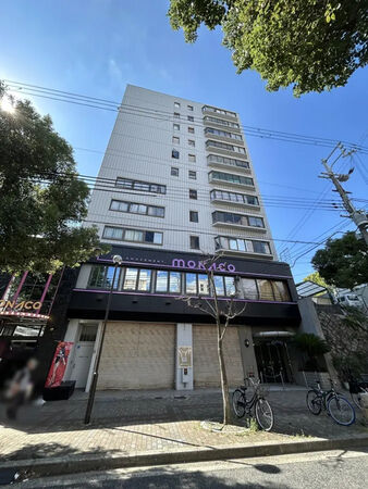 【湊川パークハイツ】外観 【湊川パークハイツ】外観
