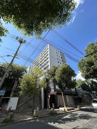 【湊川パークハイツ】外観 【湊川パークハイツ】外観