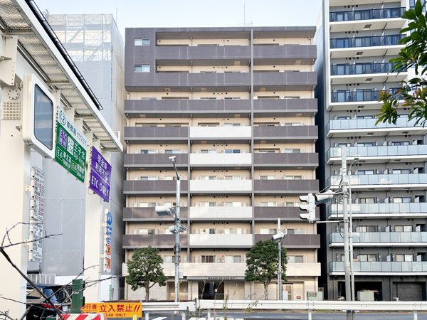 【メイクスデザイン王子】外観