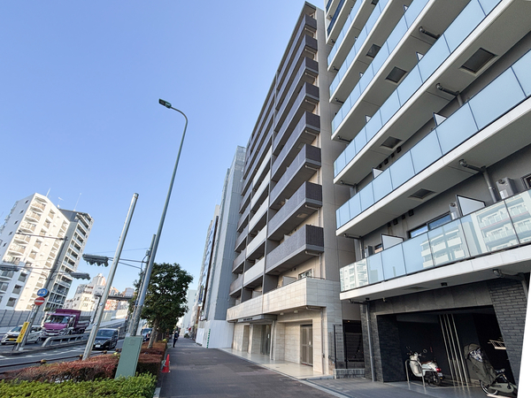 【メイクスデザイン王子】外観