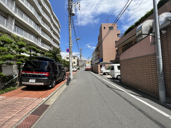 【南馬込マンション】前面道路