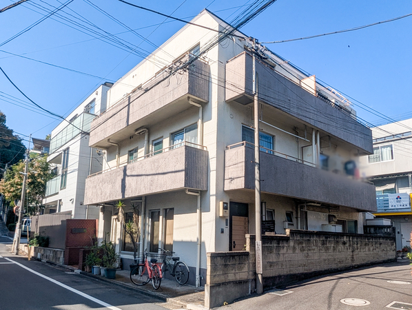 【パレス代々木】外観