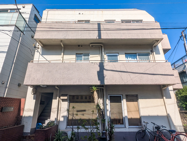 【パレス代々木】外観