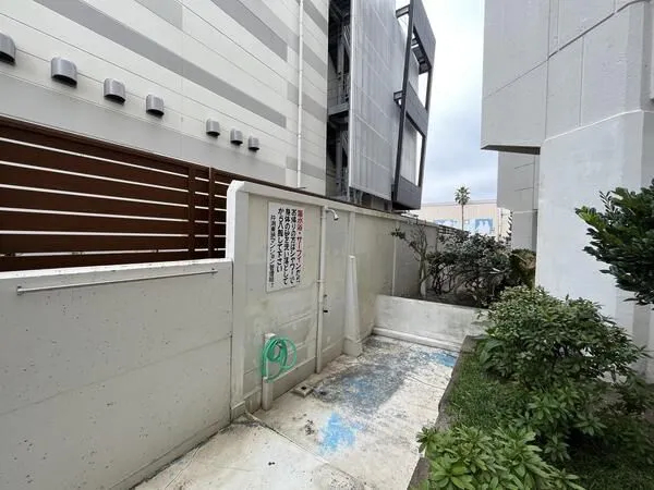 【片瀬東映マンション】共有部分（マリンシャワー）