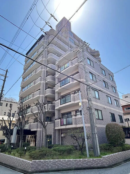 【サンワプラザ新神戸】外観