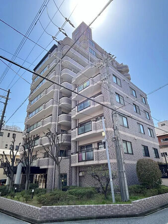 【サンワプラザ新神戸】外観