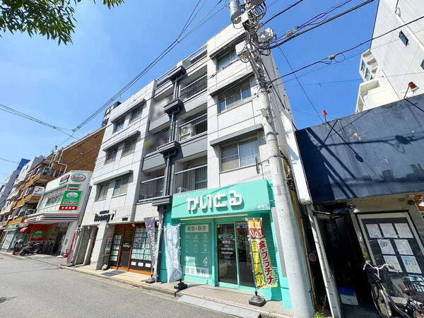 【綾瀬フレンドハイツ】外観