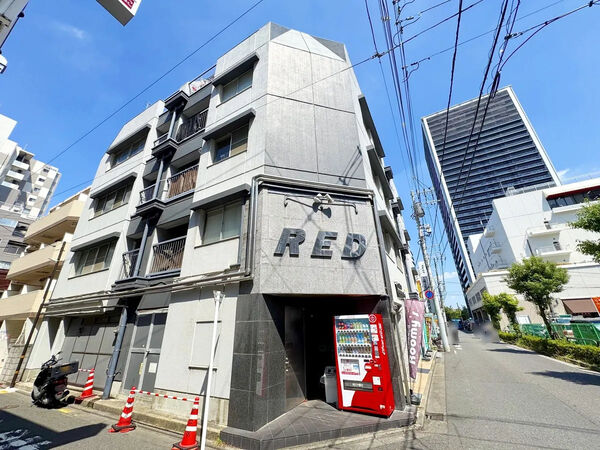 【綾瀬フレンドハイツ】外観