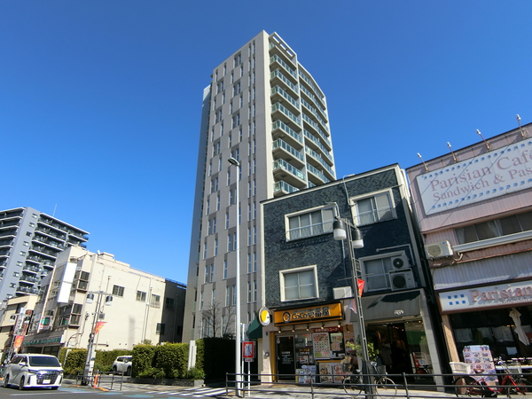 【ライオンズ町屋レリアシティ】外観
