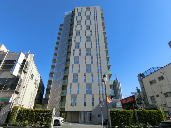 【ライオンズ町屋レリアシティ】外観