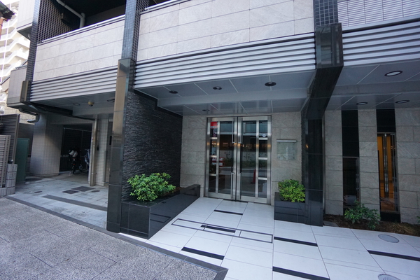 【アクサス品川レジデンス】エントランス