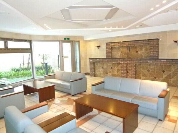 【ライオンズシティ栄】エントランス１