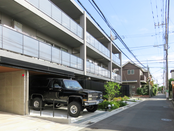 【オープンレジデンシア祖師谷】外観