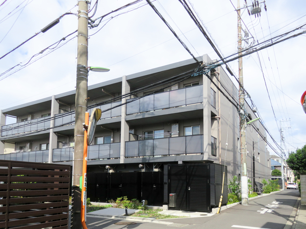 【オープンレジデンシア祖師谷】外観