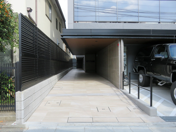 【オープンレジデンシア祖師谷】エントランス 【オープンレジデンシア祖師谷】エントランス