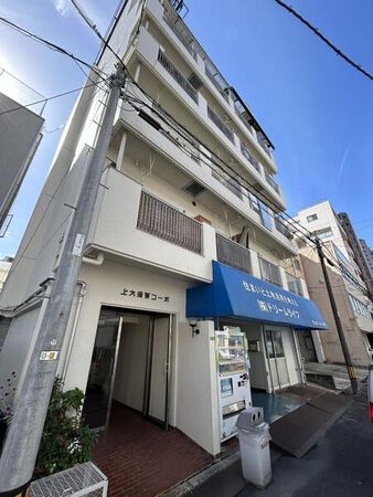 【上大須賀コーポ】外観