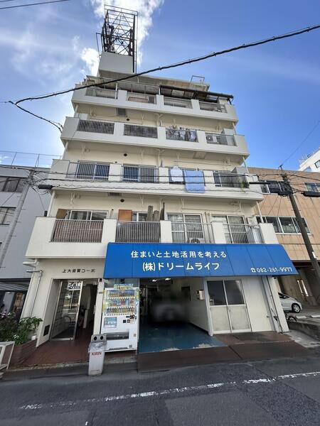 【上大須賀コーポ】外観
