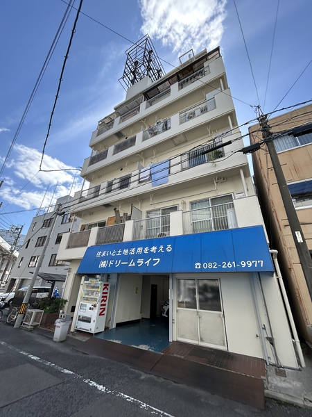【上大須賀コーポ】外観