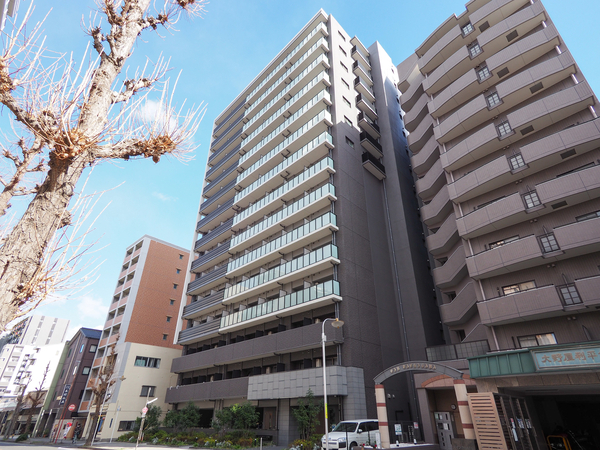 【プレサンスジェネ上前津】外観