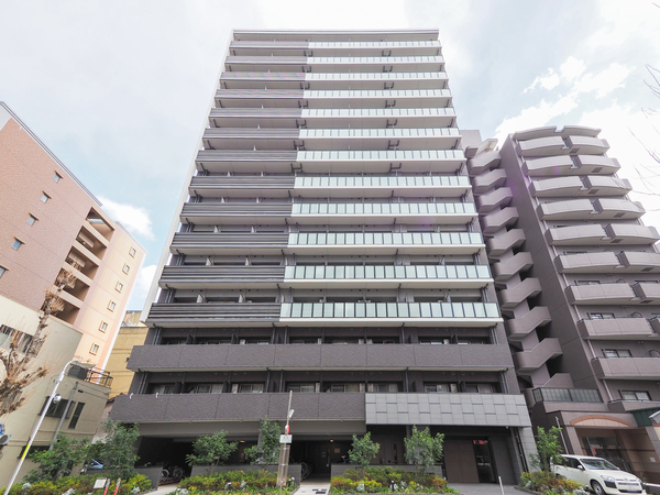 【プレサンスジェネ上前津】外観