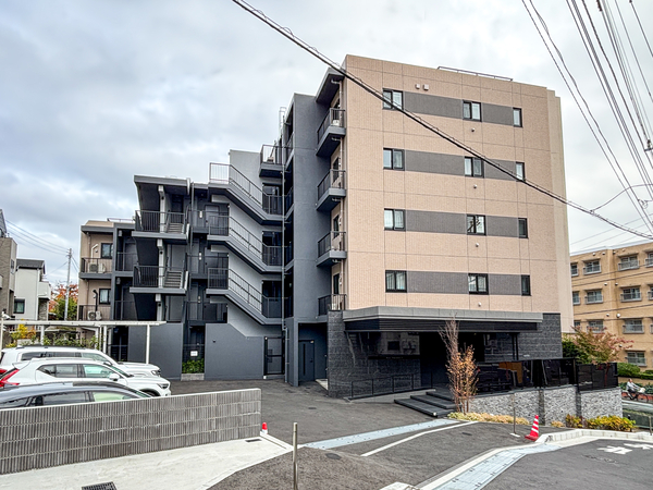 【ブリシア宮崎台Ⅱ】外観 【ブリシア宮崎台Ⅱ】外観