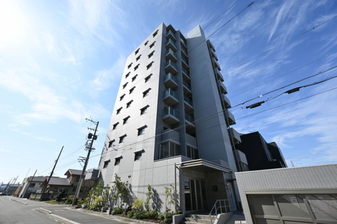 【ファミリアーレ原レジデンス】外観 【ファミリアーレ原レジデンス】外観