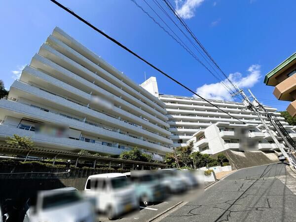 【牛田旭コープマンション】＜外観＞