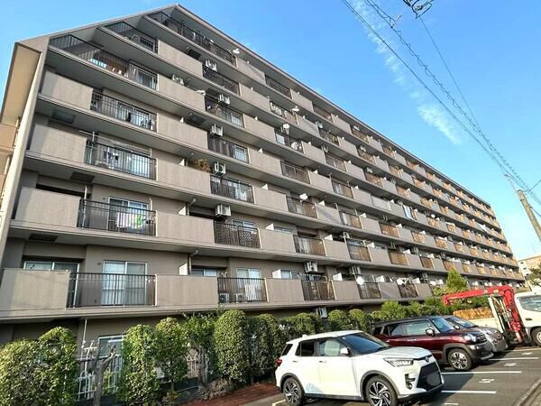 【コープ野村稲西】外観2 【コープ野村稲西】外観2