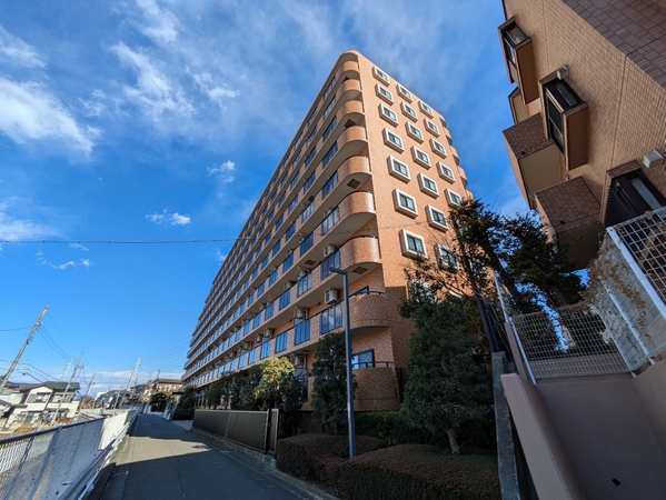 【ダイアパレス藤沢湘南台Ⅱ】外観