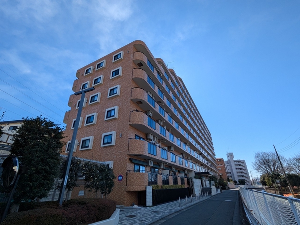 【ダイアパレス藤沢湘南台Ⅱ】外観
