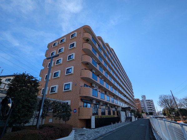 【ダイアパレス藤沢湘南台Ⅱ】外観