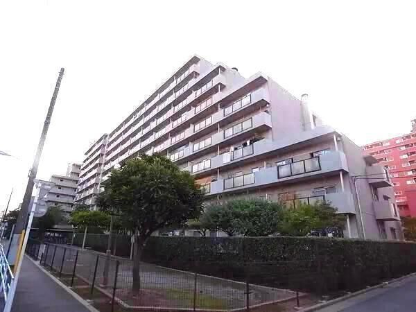 【西葛西ビューハイツ】A棟 外観1 【西葛西ビューハイツ】A棟 外観1