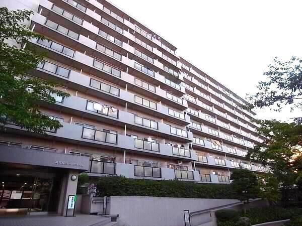 【西葛西ビューハイツ】A棟 外観2(東側) 【西葛西ビューハイツ】A棟 外観2(東側)