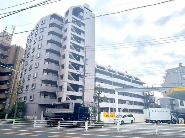 【西葛西ビューハイツ】B棟 外観1 【西葛西ビューハイツ】B棟 外観1