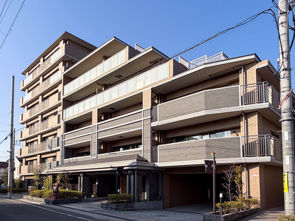 【パデシオン伏見藤森グランドプレミアム】外観