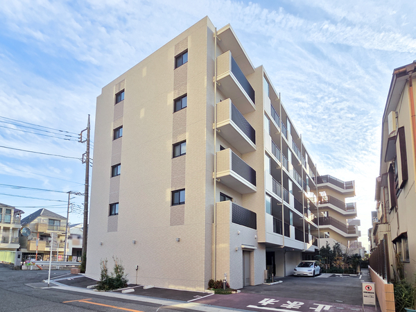 【サンクレイドル成増】外観 【サンクレイドル成増】外観