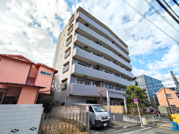 【ガラステージ目白】外観