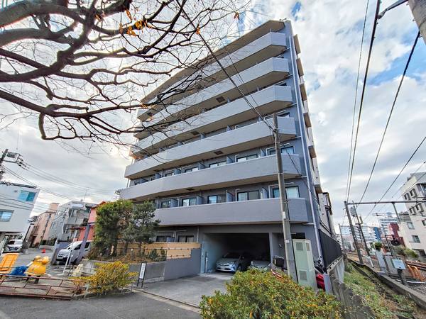 【ガラステージ目白】外観