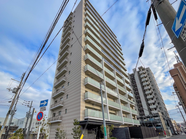 【サンメゾン堺浅香駅前】外観 【サンメゾン堺浅香駅前】外観