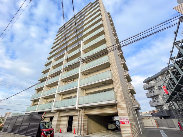 【サンメゾン堺浅香駅前】外観 【サンメゾン堺浅香駅前】外観