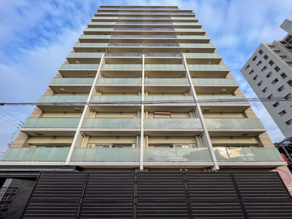 【サンメゾン堺浅香駅前】外観 【サンメゾン堺浅香駅前】外観