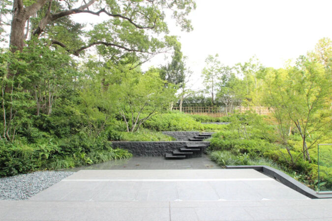 【ザ・パークハウス 白金二丁目タワー】敷地内庭園 【ザ・パークハウス 白金二丁目タワー】敷地内庭園